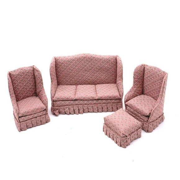 Unbranded Other - Dollhouse Miniature Living Room Furniture Set
